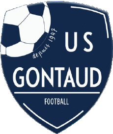 Deportes Fútbol Clubes Francia Nouvelle-Aquitaine 47 - Lot-et-Garonne U.S. Gontaud 