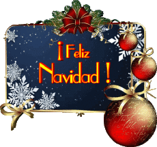 Messages Espagnol Feliz Navidad Serie 11 