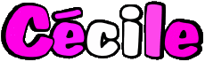 Prénoms FEMININ - France C Cécile 