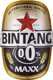 Bebidas Cervezas Indonesia Bintang-Beer 