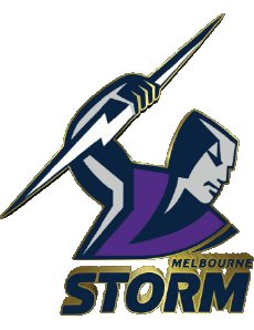 Sport Rugby - Clubs - Logo Australien Melbourne Storm 