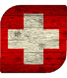 Fahnen Europa Schweiz Platz 