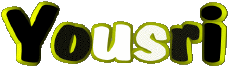 First Names MASCULINE - Maghreb Muslim Y Yousri 