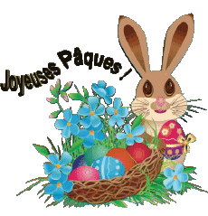 Messages Français Joyeuses Pâques 03 
