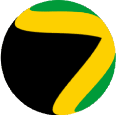 Bandiere America Giamaica Sfera - Cubo 