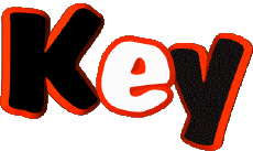 Vorname MANN - UK - USA - IRL - AUS - NZ K Key 