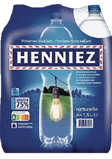 Bebidas Aguas minerales Henniez 