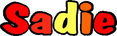 First Names FEMININE - UK - USA - IRL - AUS - NZ S Sadie 