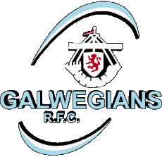 Sports Rugby Club Logo Irlande Galwegians RFC 
