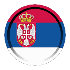 Banderas Europa Serbia Ronda - Anillos 
