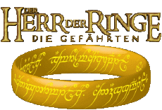 Multi Media Movies International The Lord of the Rings The Fellowship of the ring German Logo 