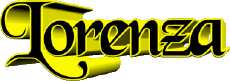 Nombre FEMENINO - Italia L Lorenza 