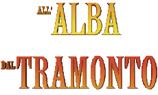 Multimedia Film Internazionale Dal Tramonto all'Alba Logo Italiano 