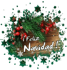 Messagi Spagnolo Feliz Navidad Serie 06 