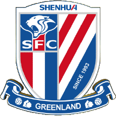 Sports FootBall Club Asie Chine Shanghai Greenland Shenhua FC 