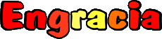 Vorname WEIBLICH - Spanien E Engracia 