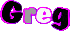 First Names MASCULINE -  UK - USA - IRL - AUS - NZ G Greg 