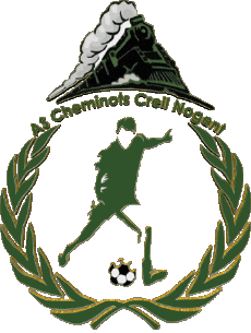 Deportes Fútbol Clubes Francia Hauts-de-France 60 - Oise AS Cheminots de Creil Nogent 