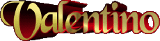 Prénoms MASCULIN - Italie V Valentino 