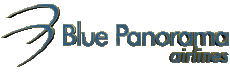 Trasporto Aerei - Compagnia aerea Europa Italia Blue Panorama Airlines 