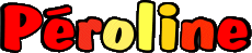 Nome FEMMINILE - Francia P Péroline 