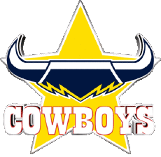 Sports Rugby - Clubs - Logo Australia North Queensland Cowboys 