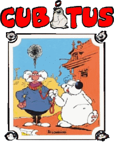 Multi Média Bande Dessinée Cubitus 