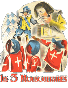 Multi Média Cinéma - France Bourvil Les 3 Mousquetaires 