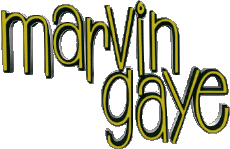 Multi Media Music Funk & Disco Marvin Gaye Logo 
