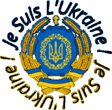 Nachrichten Französisch Je Suis L'Ukraine 02 
