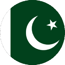 Flags Asia Pakistan Round 