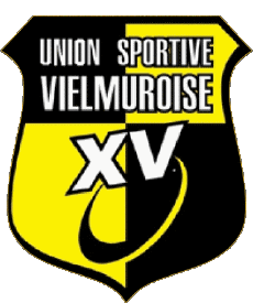 Sport Rugby Club Frankreich Logo Dept 81 US Vielmuroise - Midi Pyrénées 