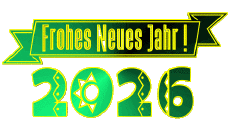 Mensajes Alemán Frohes Neues Jahr 2026 02 