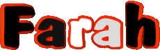 Nombre FEMENINO - Magreb Musulmán F Farah 