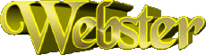 Vorname MANN - UK - USA - IRL - AUS - NZ W Webster 