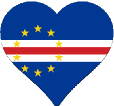 Banderas África Cabo Verde Diverso 