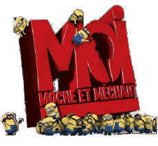 Multi Média Dessins Animés TV Cinéma Moi Moche et Méchant Logo Français 