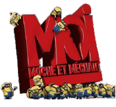 Multimedia Cartoni animati TV Film Cattivissimo Me Logo Francese 
