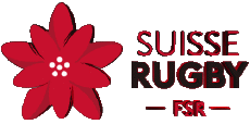 Sport Rugby Nationalmannschaften - Ligen - Föderation Europa Schweizerisch 