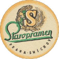 Bevande Birre Repubblica ceca Staropramen 