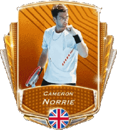 Sport Tennisspieler Vereinigtes Königreich Cameron Norrie 