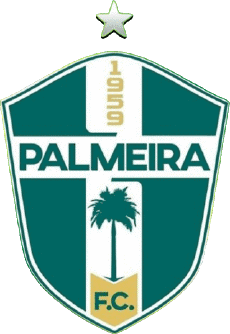 Sports FootBall Club Amériques Logo Brésil Rio Grande do Norte Palmeira Futebol Clube 