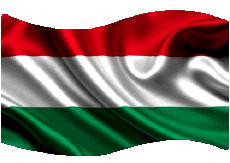 Flags Europe Hungary Rectangle 