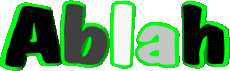 Nombre FEMENINO - Magreb Musulmán A Ablah 