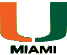 Sportivo N C A A - D1 (National Collegiate Athletic Association) M Miami Hurricanes 