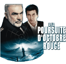 Multimedia V International Jagd auf roter Oktober Französisches Logo 