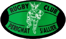 Sports Rugby Club France Logo Dept 63 RC Perignat sur Allier 