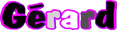 Nome MASCHIO - Francia G Gérard 