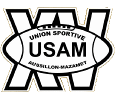 Sportivo Rugby Club Francia Logo Dept 81 US Aussillon Mazamet XV 