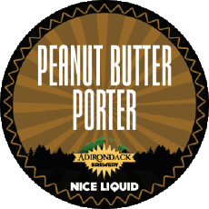 Peanut Butter porter-Getränke Bier USA Adirondack Peanut Butter porter